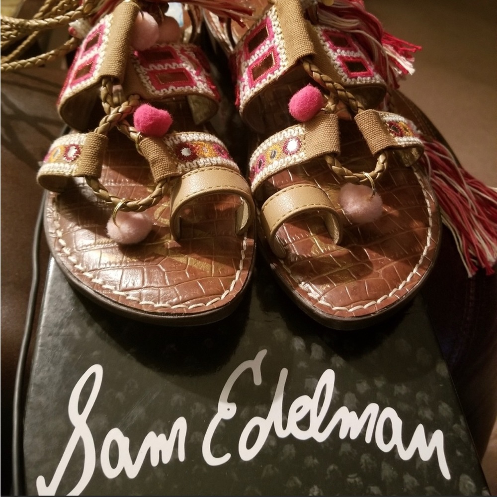 GLADIATOR SANDALS - Picture 3 of 10